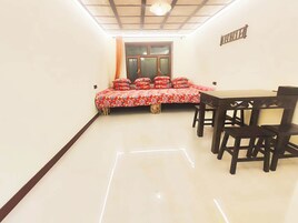 Romantic Quadruple Room, Valley View | Desk, laptop workspace, soundproofing, free WiFi