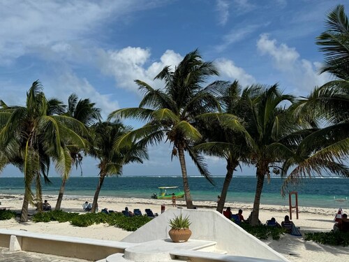 Beachfront House