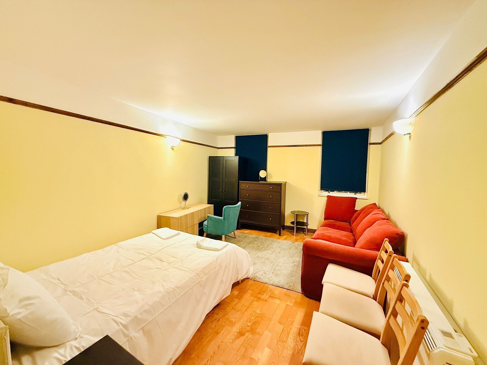 1 bedroom, iron/ironing board, WiFi, bed sheets