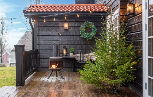 Beautiful apartment in Sysslebäck with sauna