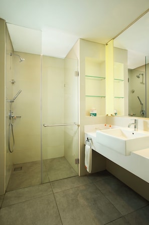 Deluxe-dobbeltværelse | Badeværelse