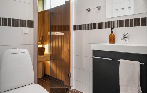 Awesome home in Transtrand with sauna
