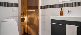 Fantastisk hjem i Transtrand med sauna