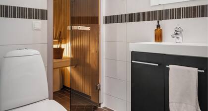 Awesome home in Transtrand with sauna