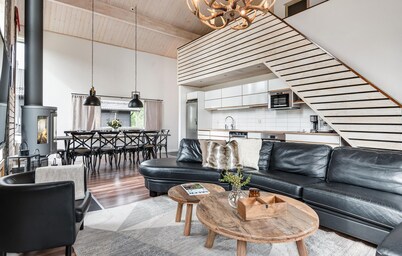 Awesome home in Transtrand with sauna