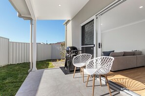 Terrace/patio - Ruby Jade Coastal Luxury at Anna Bay (Anna Bay)