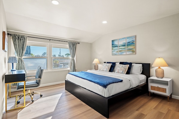 4 Schlafzimmer, Reisekinderbett, kostenloses WLAN