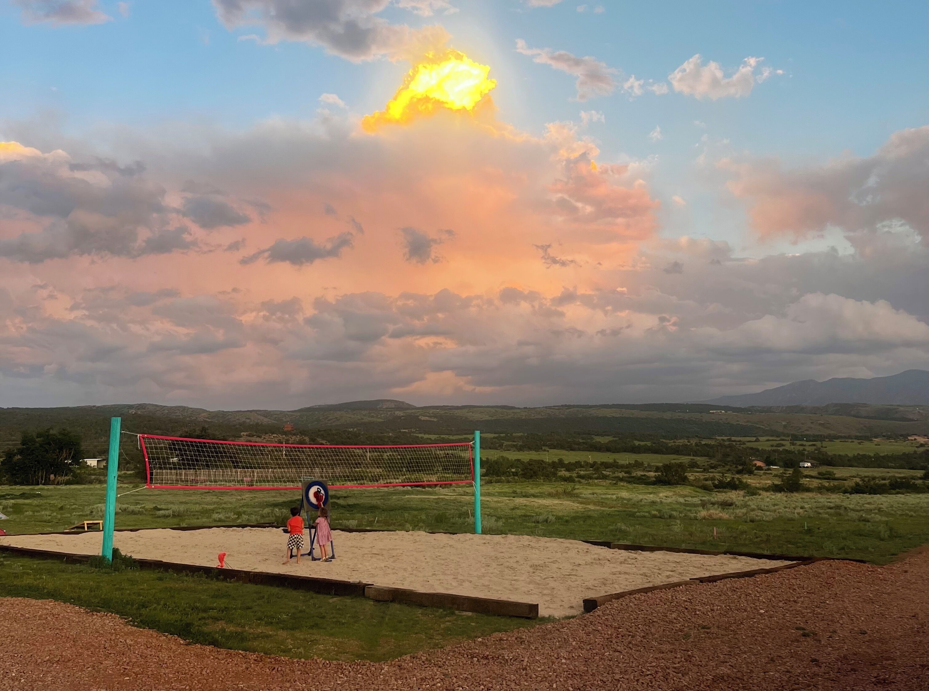 Sport court