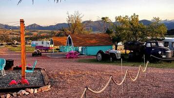 Overnattingsstedets uteområder