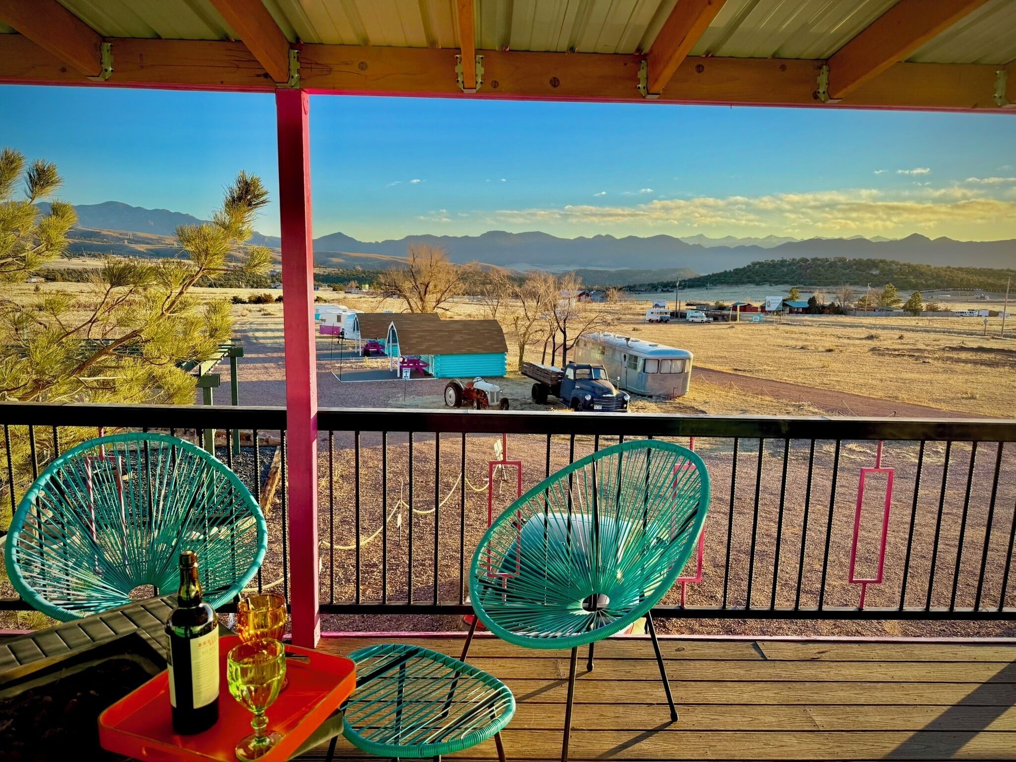 Overnattingsstedets uteområder