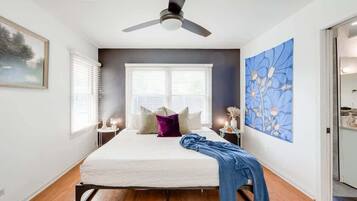 8 chambres, fer et planche Ă repasser, lit parapluie, Wi-Fi