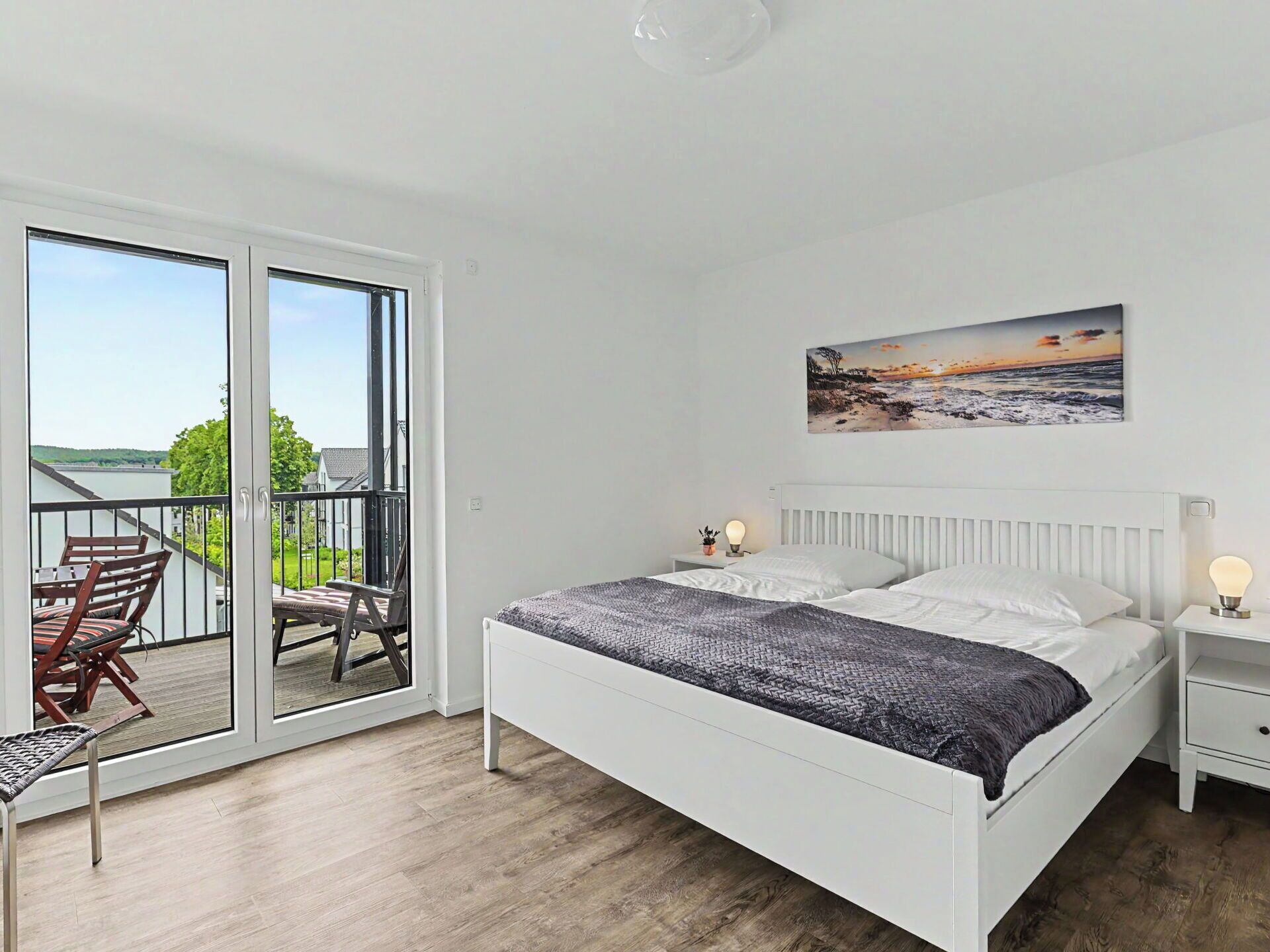 2 bedrooms, travel cot, free WiFi