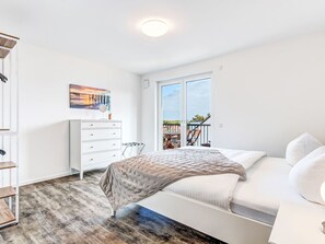 2 Schlafzimmer, Reisekinderbett, kostenloses WLAN