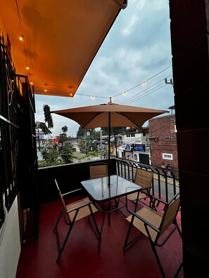 Opções para refeição ao ar livre