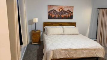 1 makuuhuone, silitysrauta/-lauta, Wi-Fi, vuodevaatteet