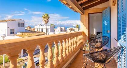 PUNTA LLARGA - Cozy house with sea views, private pool and free Wi-Fi