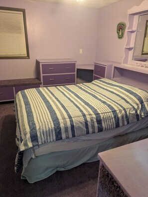 5 soverom, strykejern/-brett, wi-fi og sengetøy