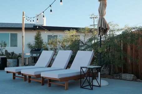 Terrace/patio. House of the Soul