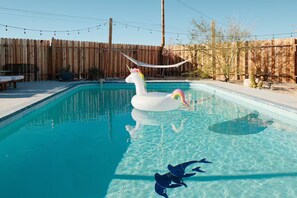 Piscine extérieure