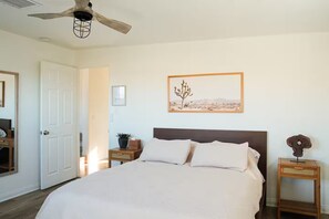 3 chambres, Wi-Fi, literie fournie
