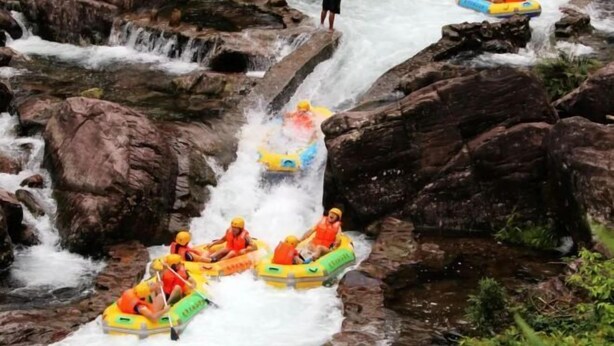 Quang cảnh nhìn từ nơi lưu trú