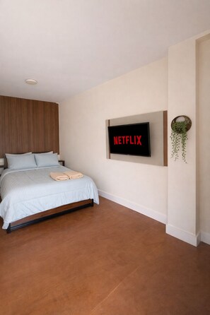 2 bedrooms, WiFi, bed sheets - Studio Via Argentina Best Walkable Area (Panamá)