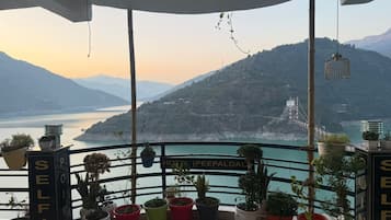 Àrea exterior de l'allotjament