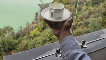 Vista dalla struttura