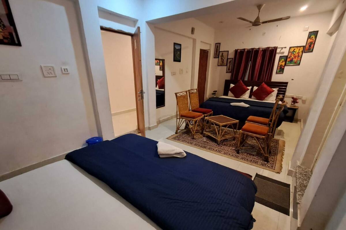 Familiekamer | Extra bedden (toeslag), gratis wifi, beddengoed