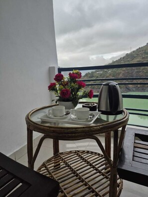 Balcony view - Selfie Point Hotel & Restaurant Cafe (Kail Bagi)