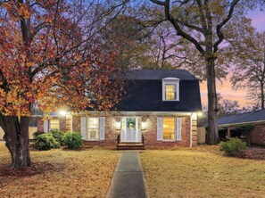 Exterior - Family Fun Retreat w/ Hot Tub, Game Room & Fire Pit • Near Fort Moore (Columbus)