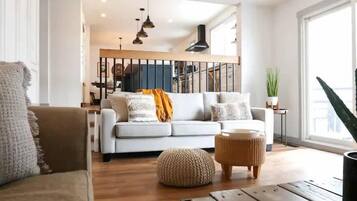 TV, video games, offices