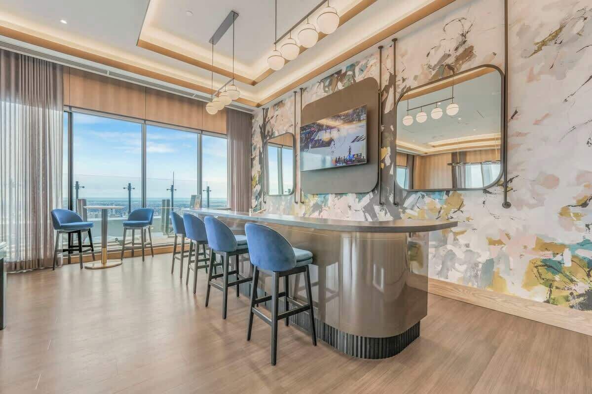 Bar (in der Unterkunft)