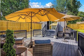 Terrasse/gårdhave