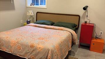 1 bedroom, iron/ironing board, travel crib, free WiFi
