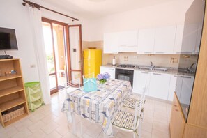 Refrigerador y horno 