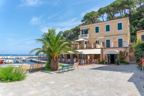 Terrace/patio - Saline - Apartment with sea views in Portoferraio (Portoferraio)