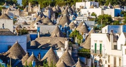 Bianca Olive House - Alberobello