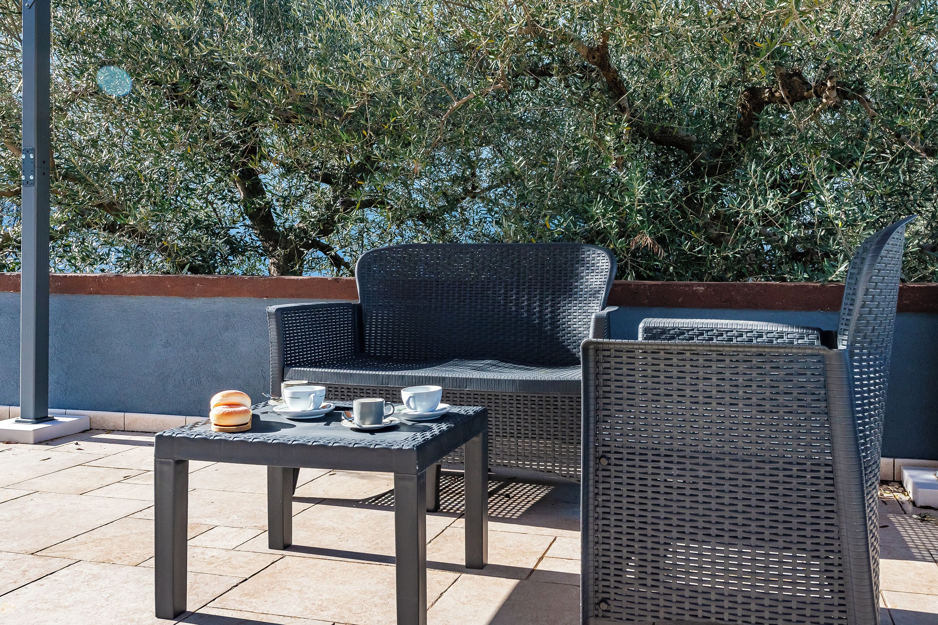 Familieleilighet, 3 soverom, 2 bad (Bianca Olive House - Alberobello) | Terrasse/patio