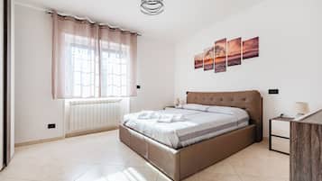 Departamento familiar, 3 habitaciones, 2 baños (Bianca Olive House - Alberobello)