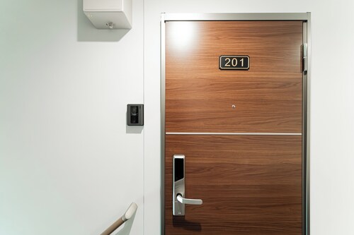 A two minute walk from Waseda subway station! Convenient and clean!