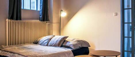 1 soverom, wi-fi og sengetøy