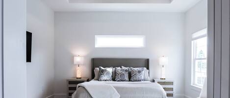 Strykejern/-brett, wi-fi (inkludert) og sengetøy