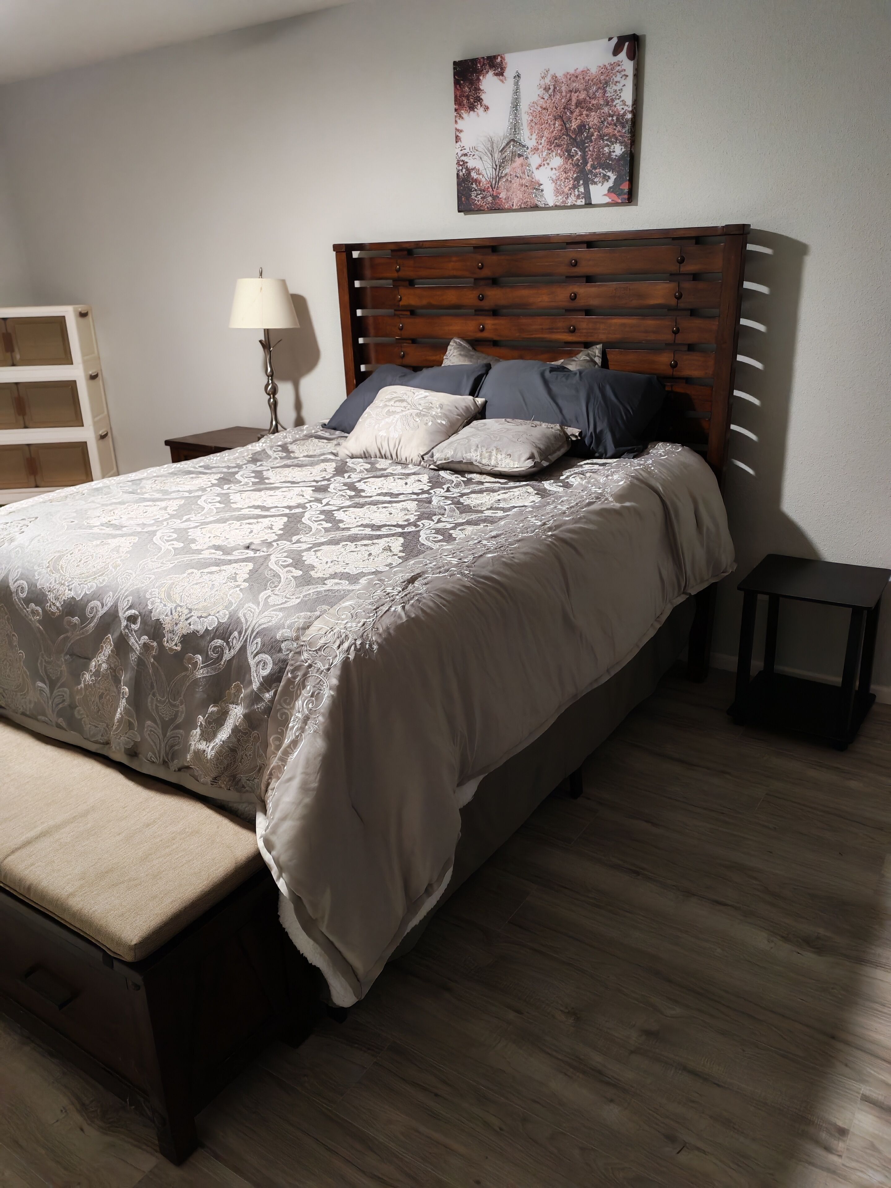 2 bedrooms, free WiFi, bed sheets, wheelchair access