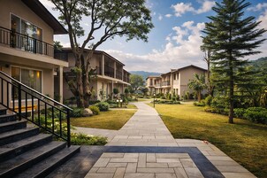 Minibar, espacio para trabajar con laptop, wifi gratis y ropa de cama 