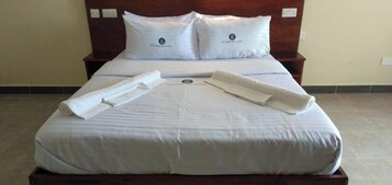 Wifi gratis y ropa de cama 