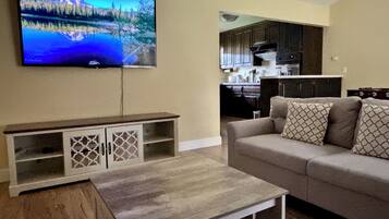 Älytelevisio, takka