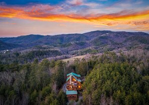 Exterior - Smoky Mtn Cabin w/ Hot Tub, Views & Firepit (Sevierville)