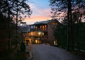 Exterior - Smoky Mtn Cabin w/ Hot Tub, Views & Firepit (Sevierville)