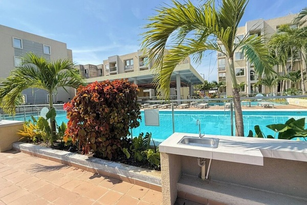 pool area view